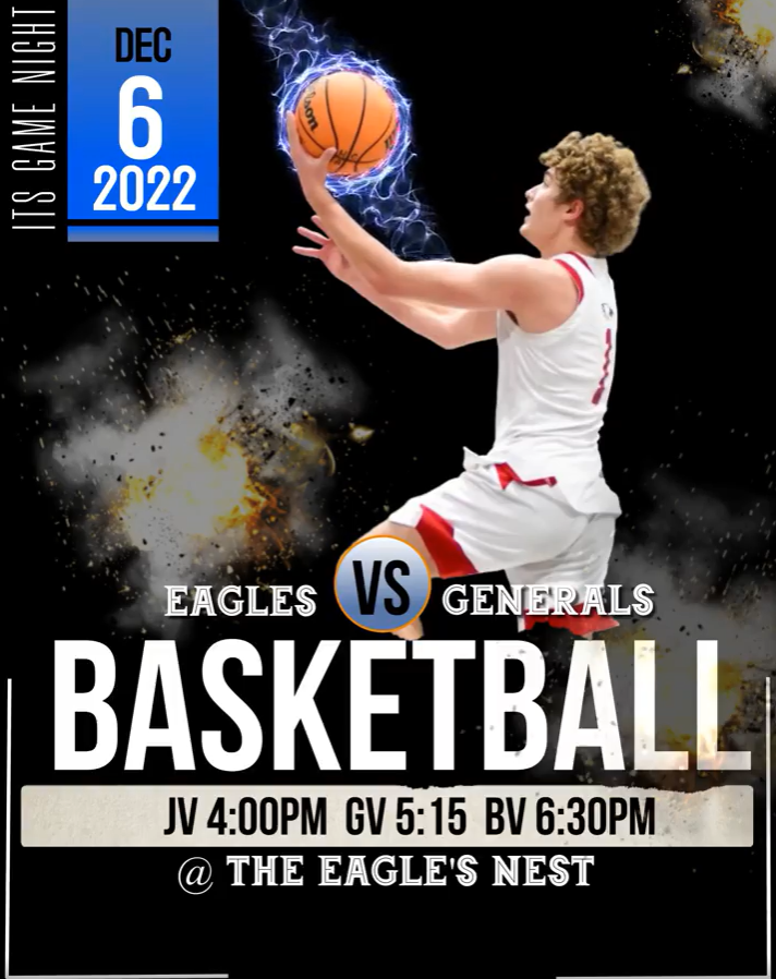 First of 3 games this week, Heritage Christian Academy welcomes Autauga Academy to the Eagles Nest.