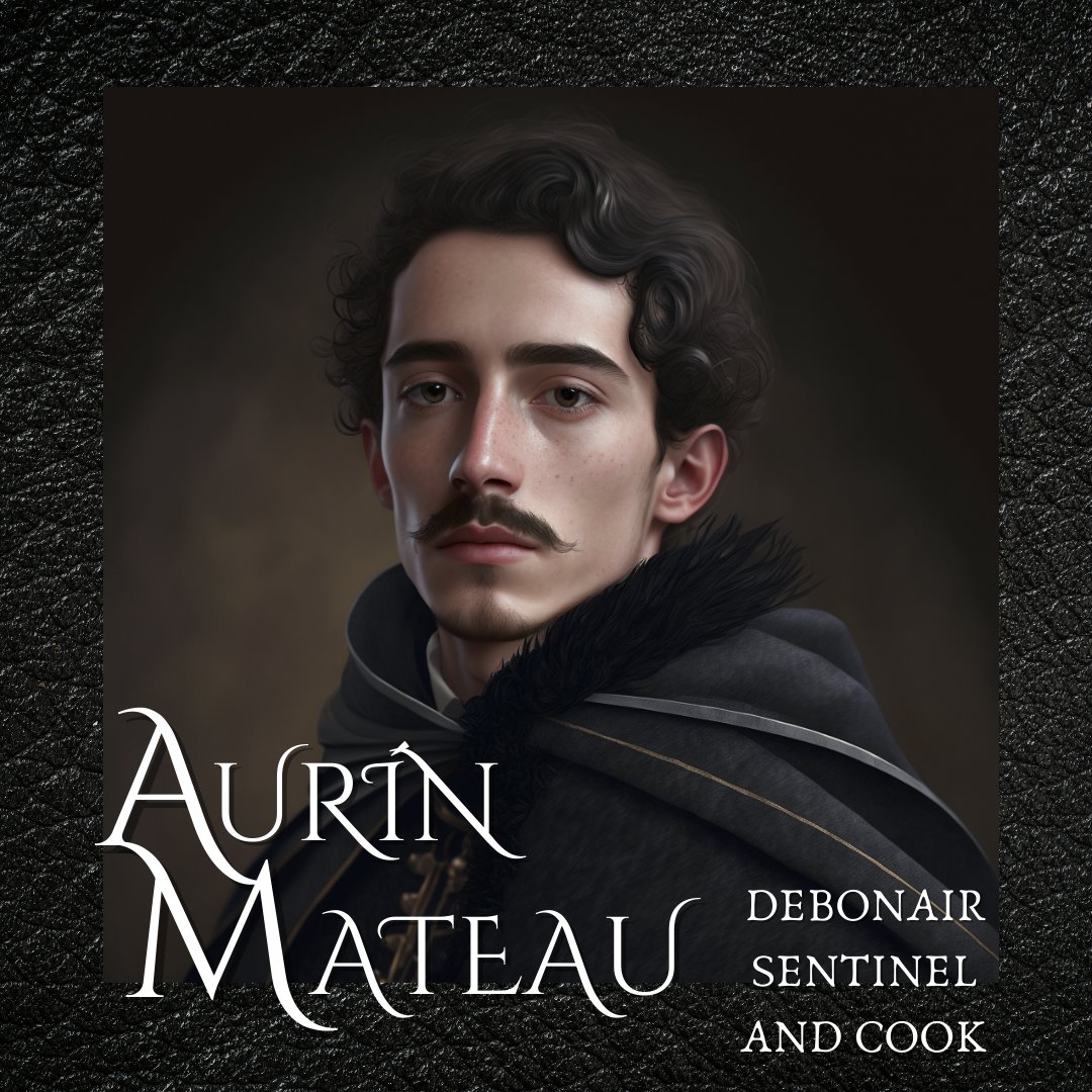 AndrewDMth's tweet photo. Our last Black Sentinel for the day before we move onto the Paladins of the Hammer, is Aurín Mateau, a consumate cook, particular man, and easy to get along with, Aurín has more ambition that he lets on.
#kallattiansaga #andrewdmeredith #deathlessbeast #boneshroud  #blacksentinel https://t.co/HkDTOxRRVp