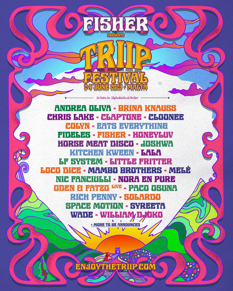 TwEats Everything (@eats_everything) on Twitter photo I'll be at <a href="/triipfestival/">TRIIP Festival</a> next year with these legends. Tickets on sale soon!
enjoythetriip.com I'll be at <a href="/triipfestival/">TRIIP Festival</a> next year with these legends. Tickets on sale soon!
enjoythetriip.com