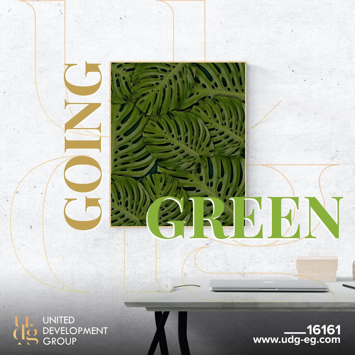 UnitedDevGroup's tweet photo. "Going green" is surely a rising trend in Egypt it is one of those ideas that can encourage long-term sustainable changes.Having a unit in the E-tower with these tips in mind will lead you to a whole new level of stability and graceful work harmony.
#ETower
#UDG https://t.co/zHI8uygEAR