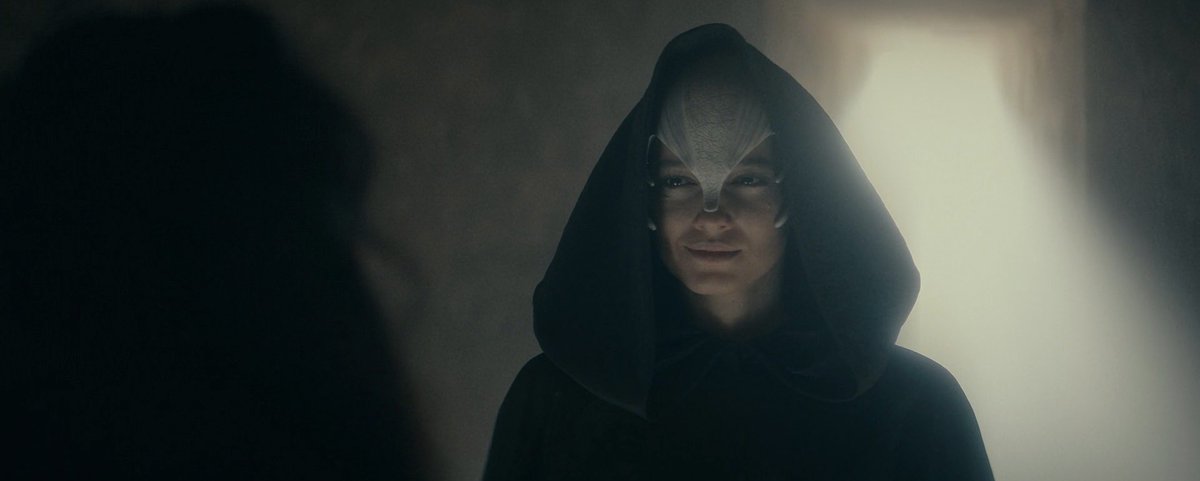 sapphosz's tweet photo. very iconic of warrior nun making it canon that god is a woman and jesus is a bisexual atheist https://t.co/967XboHyuy