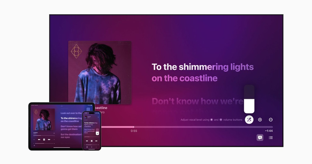 Next Level Karaoke 😉 „Apple introduces Apple Music Sing“ apple.com/newsroom/2022/…