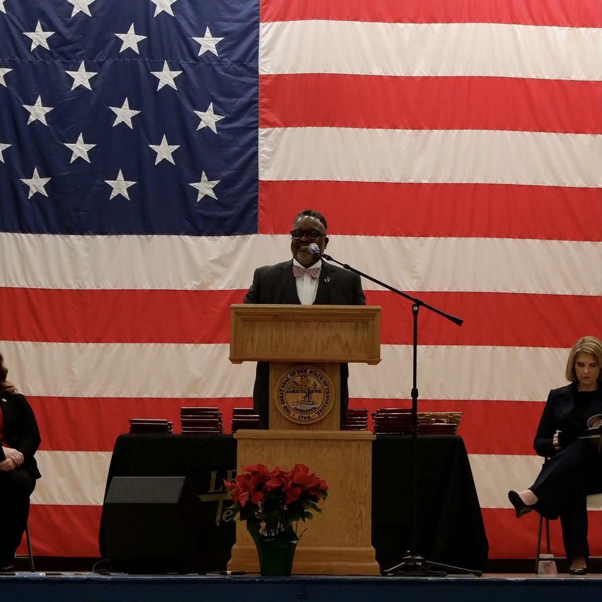 DOHRtn's tweet photo. “Perhaps, in the end, leadership is where we find it.” - Commissioner Juan Williams, Department of Human Resources #LEADTennessee https://t.co/PHKeXPcoLS