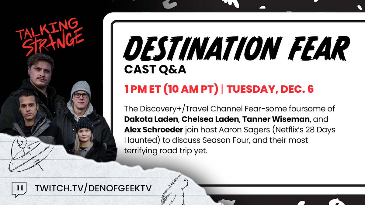 Den of Geek News! tweet media