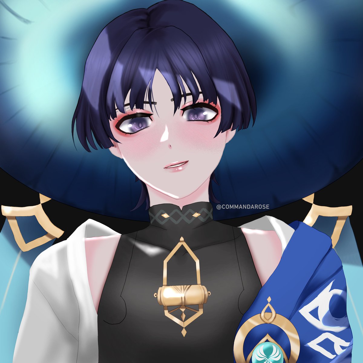 ComMandaRose's tweet image. Happy #scaramouche release day
#GenshinImpact