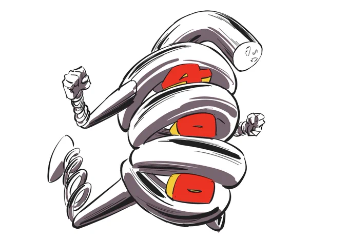 #祝キン肉マン400回 