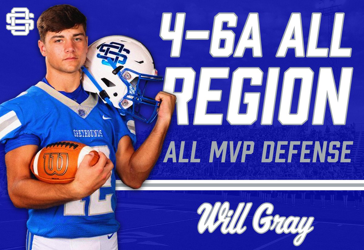 How ‘bout the guy that can play on both sides of the ball! #OSFootball 🤝#AwardsSeason 🏆 

Your Region 4-6A All MVP Defensive Back, Will Gray!

#OStheBEST