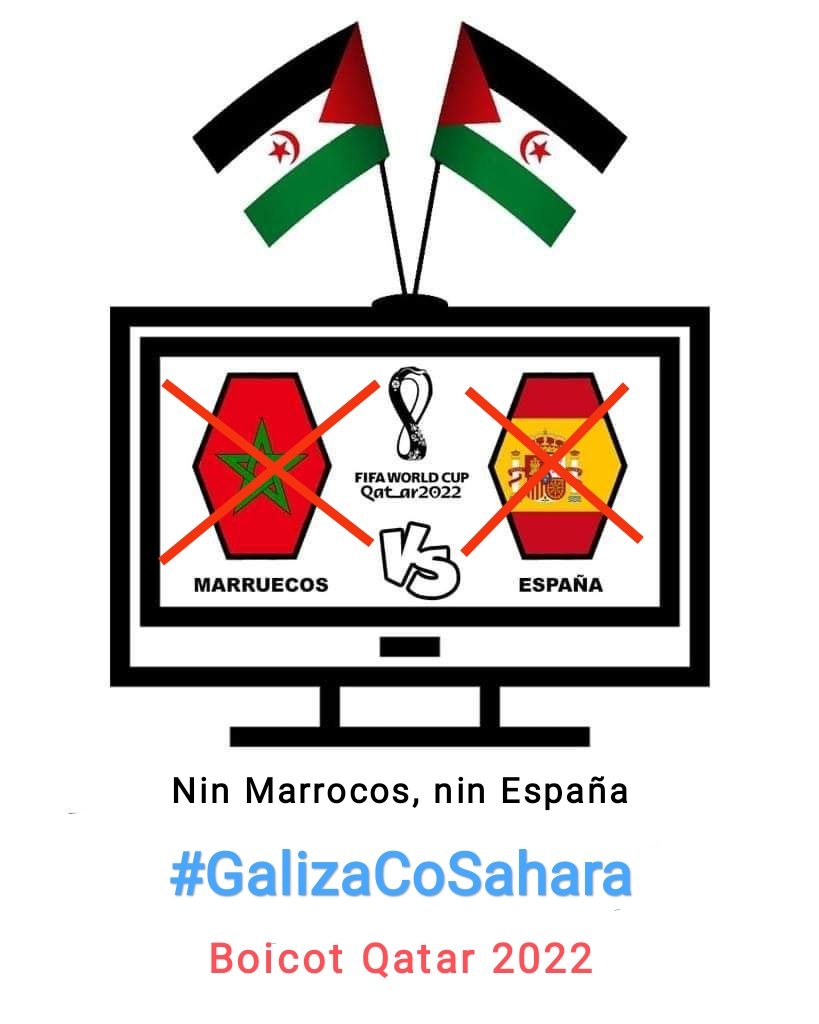 #SaharaLibre #boicotqatar2022