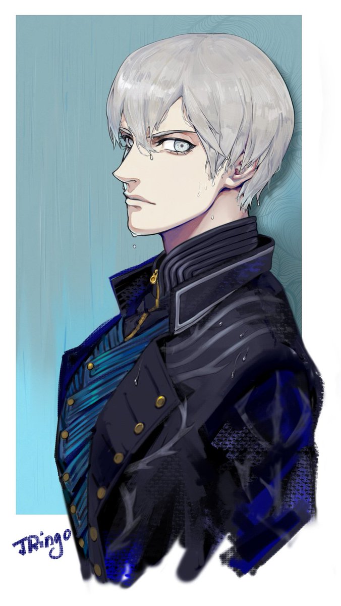 #Vergil #DMC Rainy day.