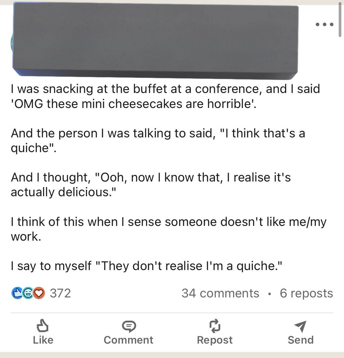 The State of LinkedIn tweet media