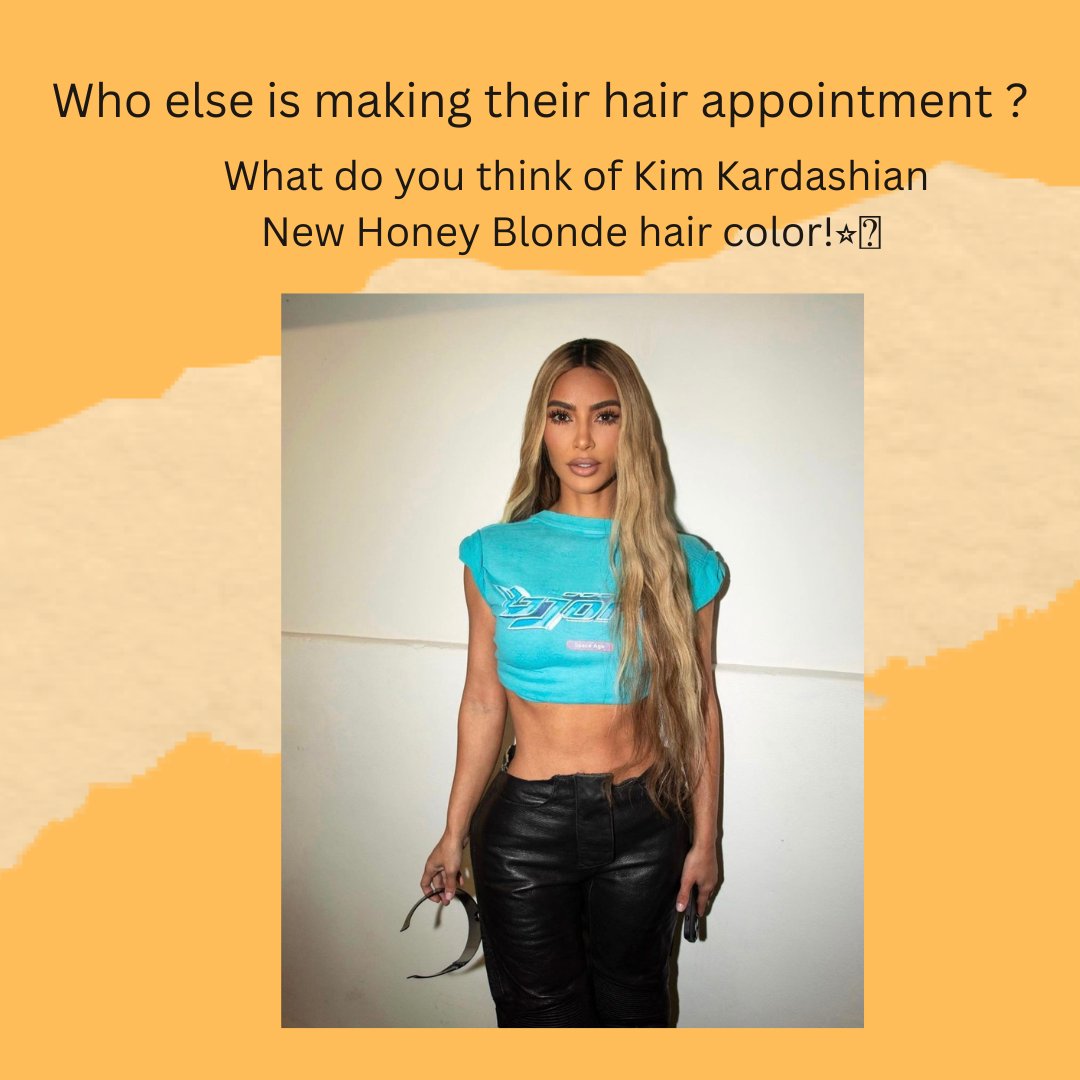 New hair color trend who else is obsessed with this honey blonde! 🍯😍#hcatwestchester