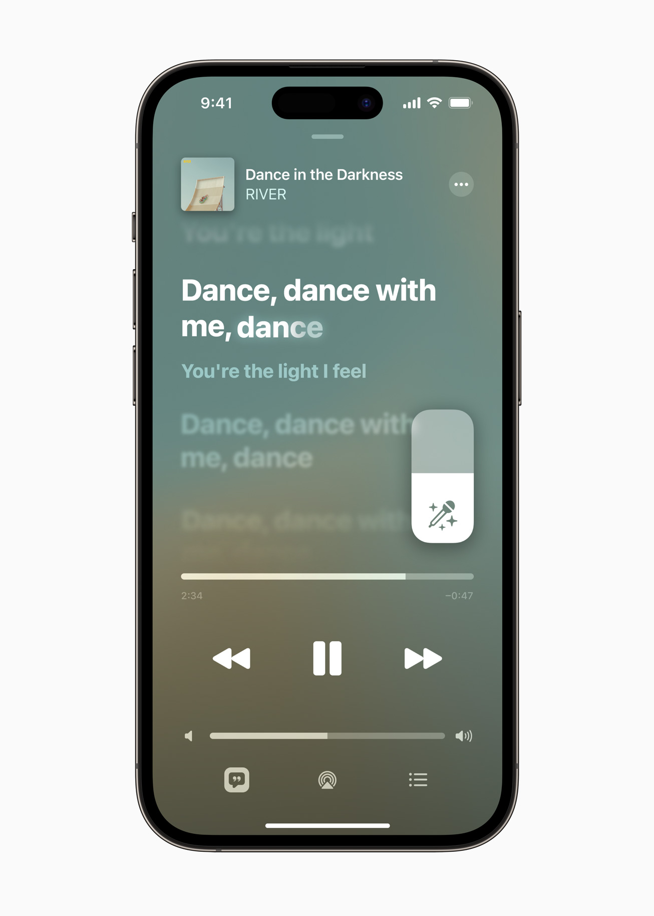 Brandon Butch on Twitter: "Apple introduces "Apple Music Sing" Karaoke mode  built-in to the Music app! Coming "later this month"  https://t.co/T64e8BwBMT https://t.co/K75n0DdUam" / Twitter