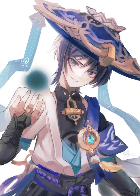 #GenshinImpact #wanderer 