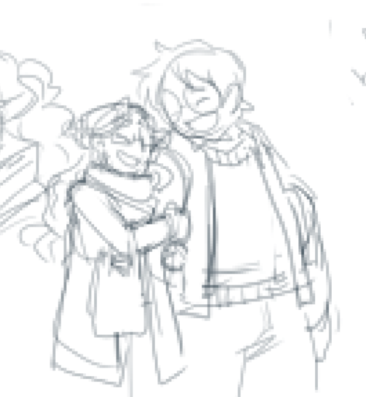 super short aggie doodles (heh thanks berry) i miss just going ham and doodling. Cant wait to have more time this weekend, ill get to all those overdue kofis 