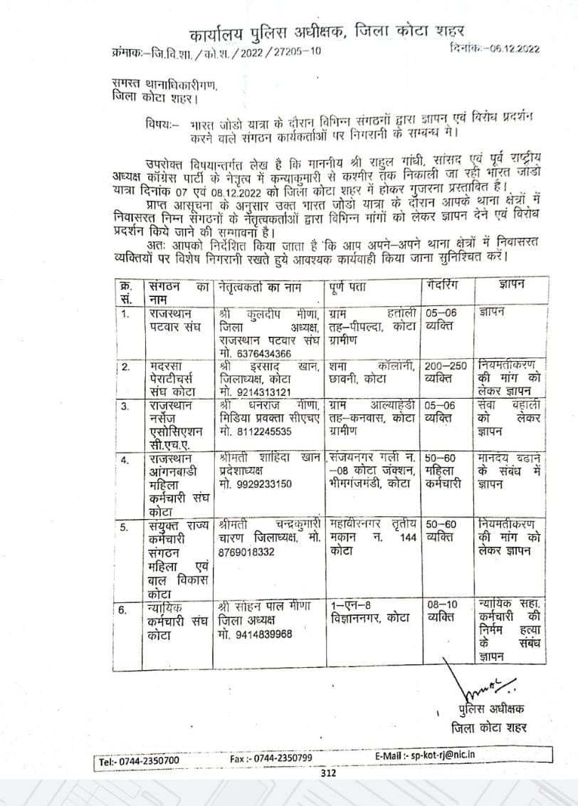 jon_hoksander's tweet photo. @Mudassa29923028 @AazamKhanPatha3 @RajGovOfficial @RahulGandhi @ashokgehlot51 यह कैसी भारत जोड़ो यात्रा है जिसमे @RajGovOfficial सरकार के लिए कार्य करने वाले संगठनों को ही नहीं @RahulGandhi से नही मिलने दिया जा रहा है आखरी @ashokgehlot51 जी अपने मुखिया राहुल गांधी से ऐसा क्या छुपाना चाहते है जो यह लोग राहुल गांधी को बता देगे?
#मदरसा_पैराटीचर https://t.co/A7zQfR9MZw