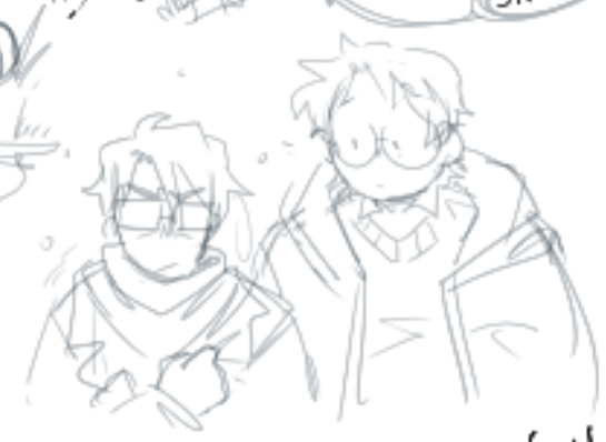 super short aggie doodles (heh thanks berry) i miss just going ham and doodling. Cant wait to have more time this weekend, ill get to all those overdue kofis 
