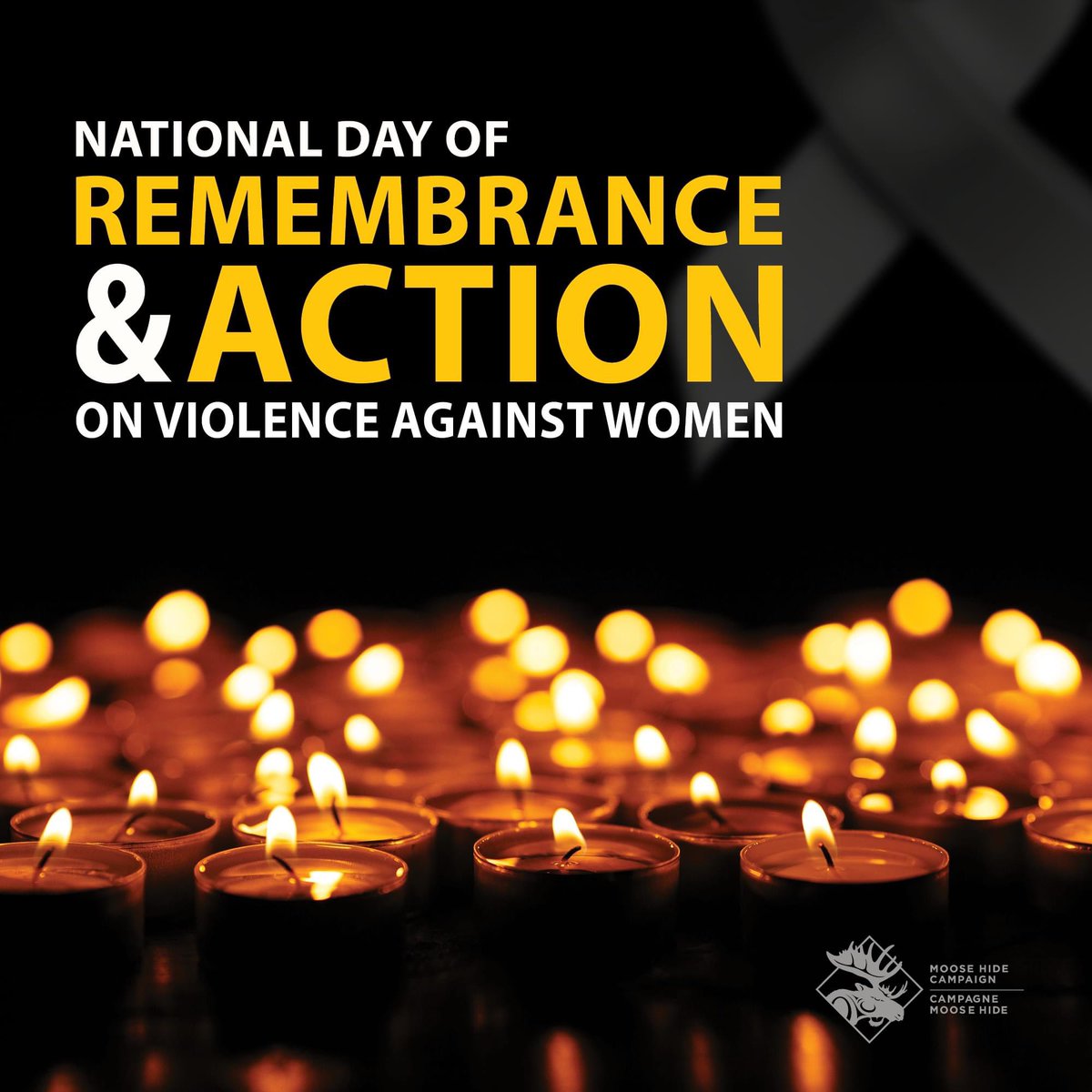 On this National Day of Remembrance and Action on Violence against Women, we honour the memory of the 14 women who lost their lives so tragically and senselessly in the École Polytechnique shooting on December 6, 1989.

#RememberThe14
#December6
#16Days