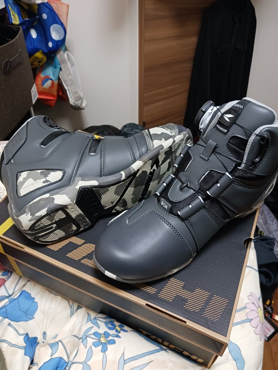YFqTE9c2y3y5ELi's tweet photo. キターヽ(●´ε`●)ノ
早よハキタイー
#TAICHI
#RSタイチ
#RSS006
#DRYMASTER https://t.co/NgyTU3Qcsb