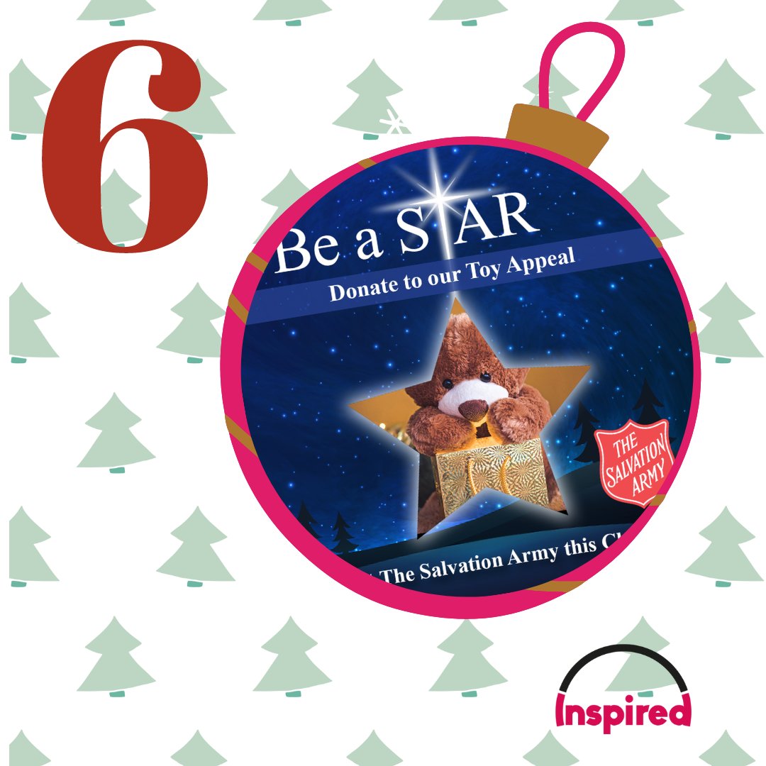 Huge shout out to <a href="/SalvationArmyUK/">The Salvation Army</a> and their #BeAStar campaign. Our employees have donated giftsfor children who may not receive anything this Christmas. From dolls to headphones, selection boxes to lego we're super proud! fantastically worthwhile activity #WeAreInspired #Charity