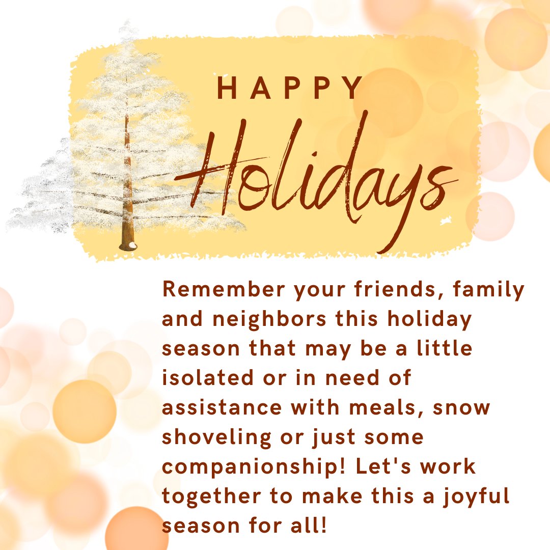 independenceinc's tweet photo. It's the perfect season to care for and serve others. Even the smallest act of kindness and service can go a long way. What difference can you make this holiday season?
#KSCIL https://t.co/s3EuvM7QxI