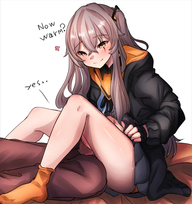 UMP-45, Now warm~? 