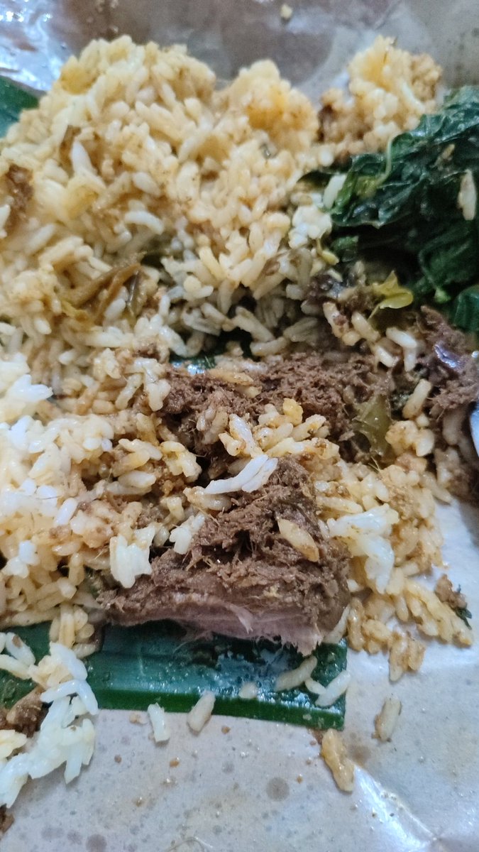 Hampir jam 11 malam dan yang dimakan beginian. 🙈