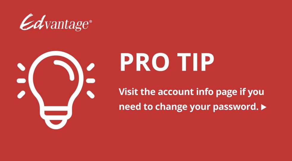 cupe1348's tweet photo. Don’t miss out on discounts from Edvantage, your exclusive savings program! Log in today! If
you have forgotten your password or simply just want to change it, step by step instructions are
at the Account Info Page. Learn More:
https://t.co/c663iuOYVp
#Edvantage https://t.co/WUkeezOsMT