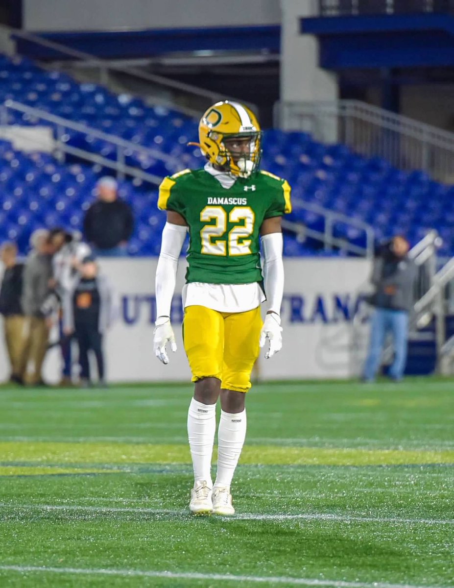 Jacy Andoh-Thompson (@jacy4k) on Twitter photo Full Season Highlights Out Now! Offensive Stats:
16 Rec
316 Receiving Yards
2 TDs
4 Carries 24 Yards
Defensive Stats:
17 Tackles
11 Solo
6 Assisted
1 Int
3 Pas Def
Check out this highlight! hudl.com/v/2K0VZg
@DamascusFBcoach <a href="/Beebo42/">Lamarcus Brutus</a> <a href="/CoachEagleson/">Robert Eagleson</a> <a href="/DMV_Hype/">the DMV Hype</a> Full Season Highlights Out Now! Offensive Stats:
16 Rec
316 Receiving Yards
2 TDs
4 Carries 24 Yards
Defensive Stats:
17 Tackles
11 Solo
6 Assisted
1 Int
3 Pas Def
Check out this highlight! hudl.com/v/2K0VZg
@DamascusFBcoach <a href="/Beebo42/">Lamarcus Brutus</a> <a href="/CoachEagleson/">Robert Eagleson</a> <a href="/DMV_Hype/">the DMV Hype</a>