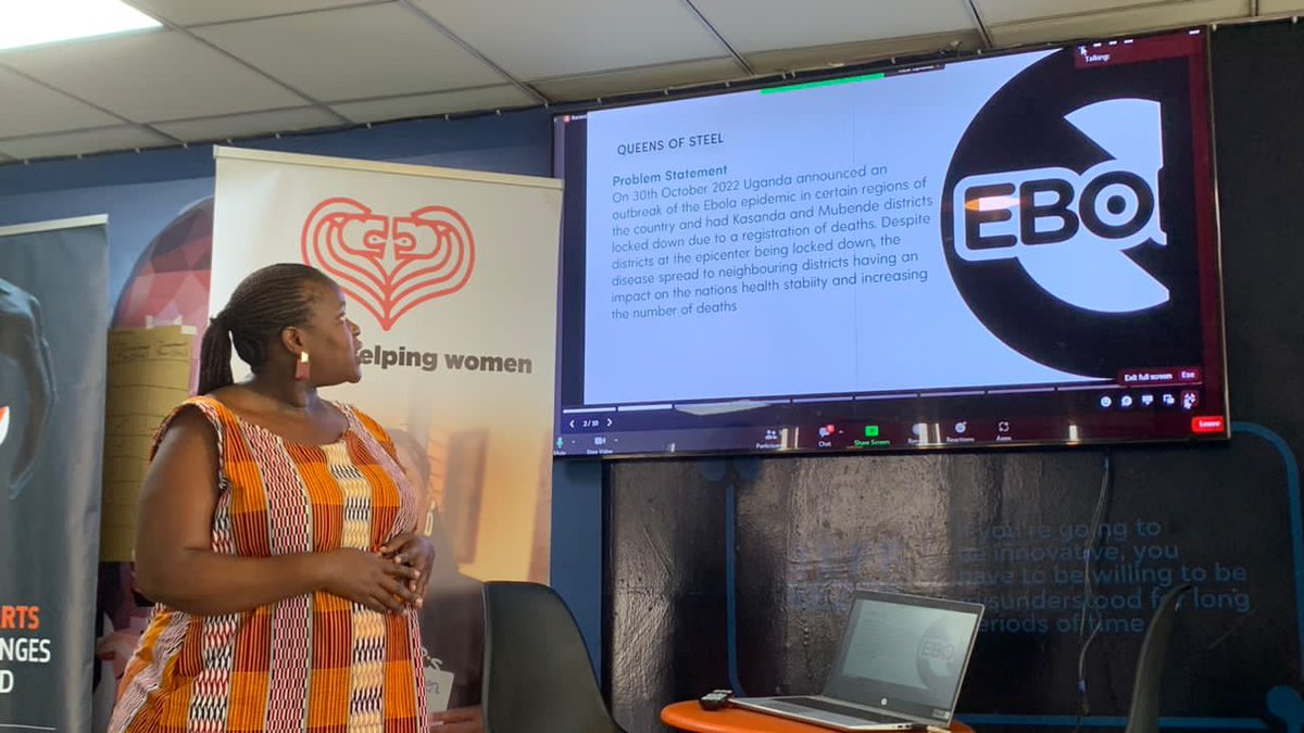 ETCeducation's tweet image. #100daysofcodingchallenge day 100 ladies have come through the hackathon week with amazing stuff the judges were very impressed. And now we dive and strive high for these amazing coders #codequeens #womenintech #womenwhocode