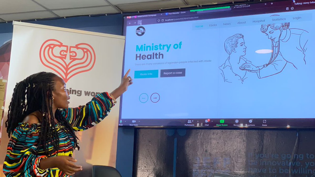 ETCeducation's tweet image. #100daysofcodingchallenge day 100 ladies have come through the hackathon week with amazing stuff the judges were very impressed. And now we dive and strive high for these amazing coders #codequeens #womenintech #womenwhocode