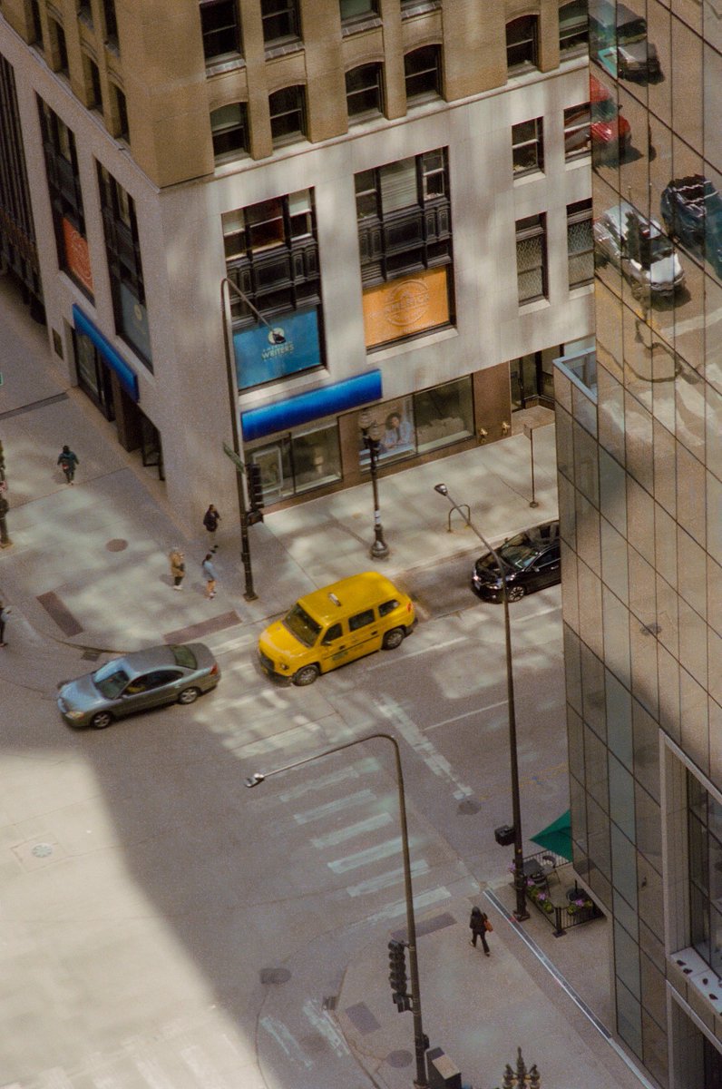 AlexKittoe's tweet image. Chicago on 35mm
