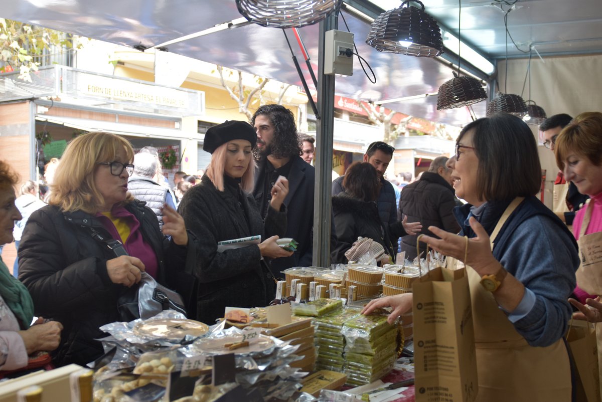 La Fira de Nadal de Xixona tweet media