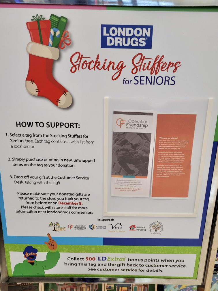 Operation Friendship Seniors Society tweet media