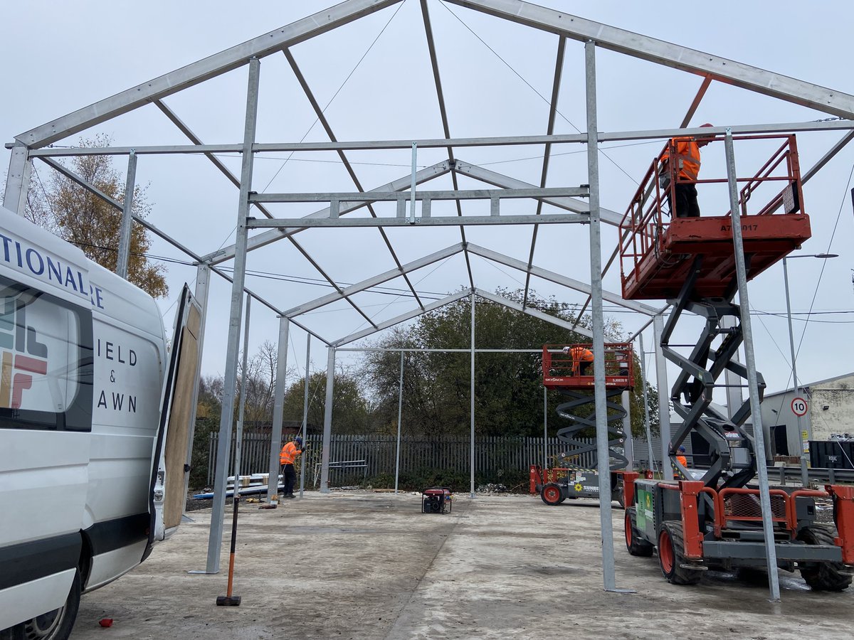 fieldandlawn's tweet photo. Empty space to custom storage!
ποΈ Installed in just 4 days!
β»οΈ Repeat customer
π οΈ Built to last
βοΈ Snow and wind loading compliant
Start an enquiry here π https://t.co/sMdUcPrHsI
#temporarybuilding #storagespace #building #construction https://t.co/9BfHbRgn91