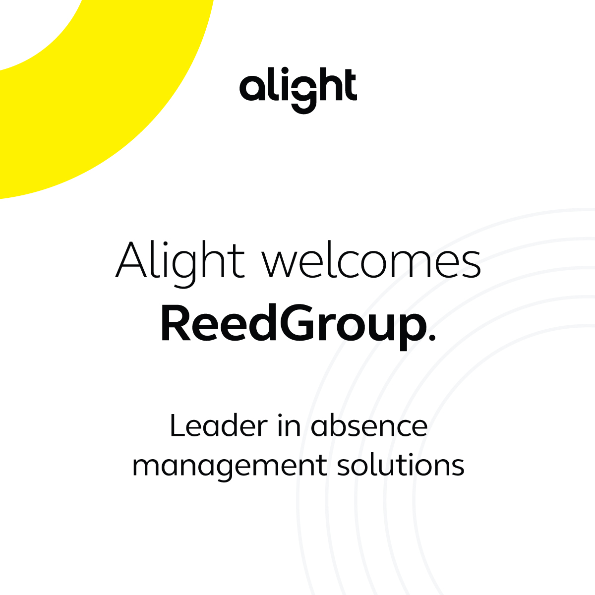 ReedGroup is now part of <a href="/AlightSolutions/">Alight Solutions</a>, a global, comprehensive HR solutions provider. Read the press release here: bit.ly/3P39Uz8