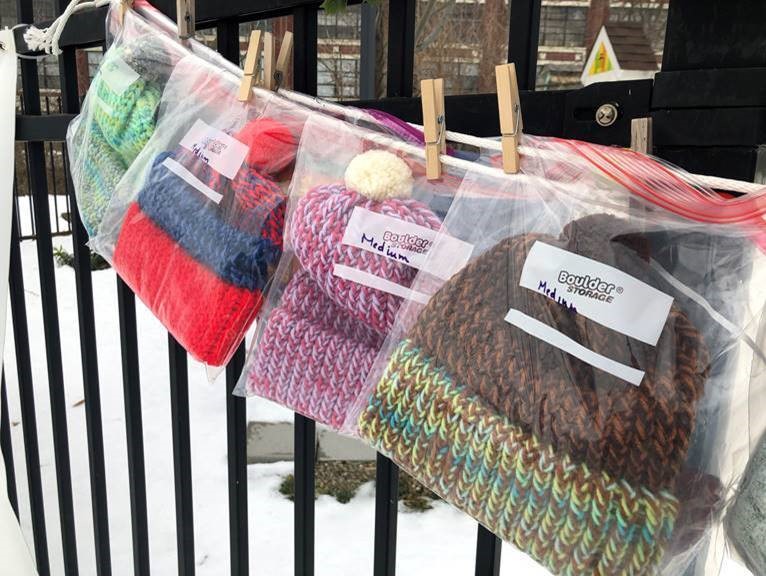 The People's Park Mitten Fence is back for its fifth year! Donations of bagged new and gently used winter clothing and accessories can be hung on the fence for those in need. Stop by 2435 Main Street in #Buffalo to donate!
