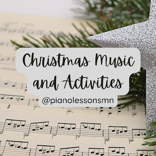 pianolessonsmn's tweet photo. Looking for some Christmas activities for your music studio? Looking for some Christmas sheet music? Find some ideas here: https://t.co/ABMXnf4Hxd https://t.co/qYOqcUPCi7