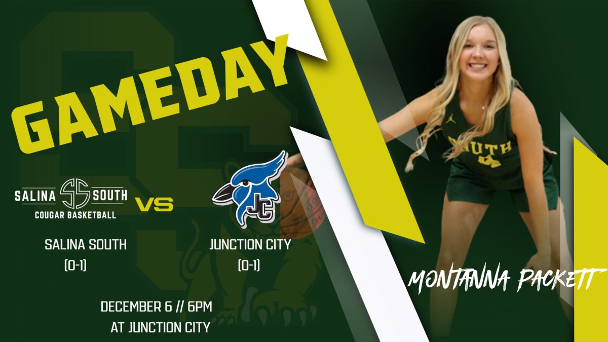 SalinaSouthGBB's tweet photo. 🏀🚨GAMEDAY🚨🏀

🆚 | AWAY at Junction City
⏰ | 6 PM
🎧 | Y93.7
📺 | NFHS Streaming https://t.co/Yms7e02nH3