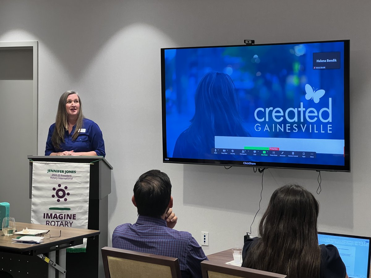 Greater6970's tweet image. 2/2 Alison's presentation on "Restoring Lives Impacted By Sex Trafficking and Exploitation" was incredibly informative and eye-opening. For more information on Created Gainesville, please visit createdgainesville.com

#rotaryclubofgreatergainesville #IsItFun #wearegreater6970