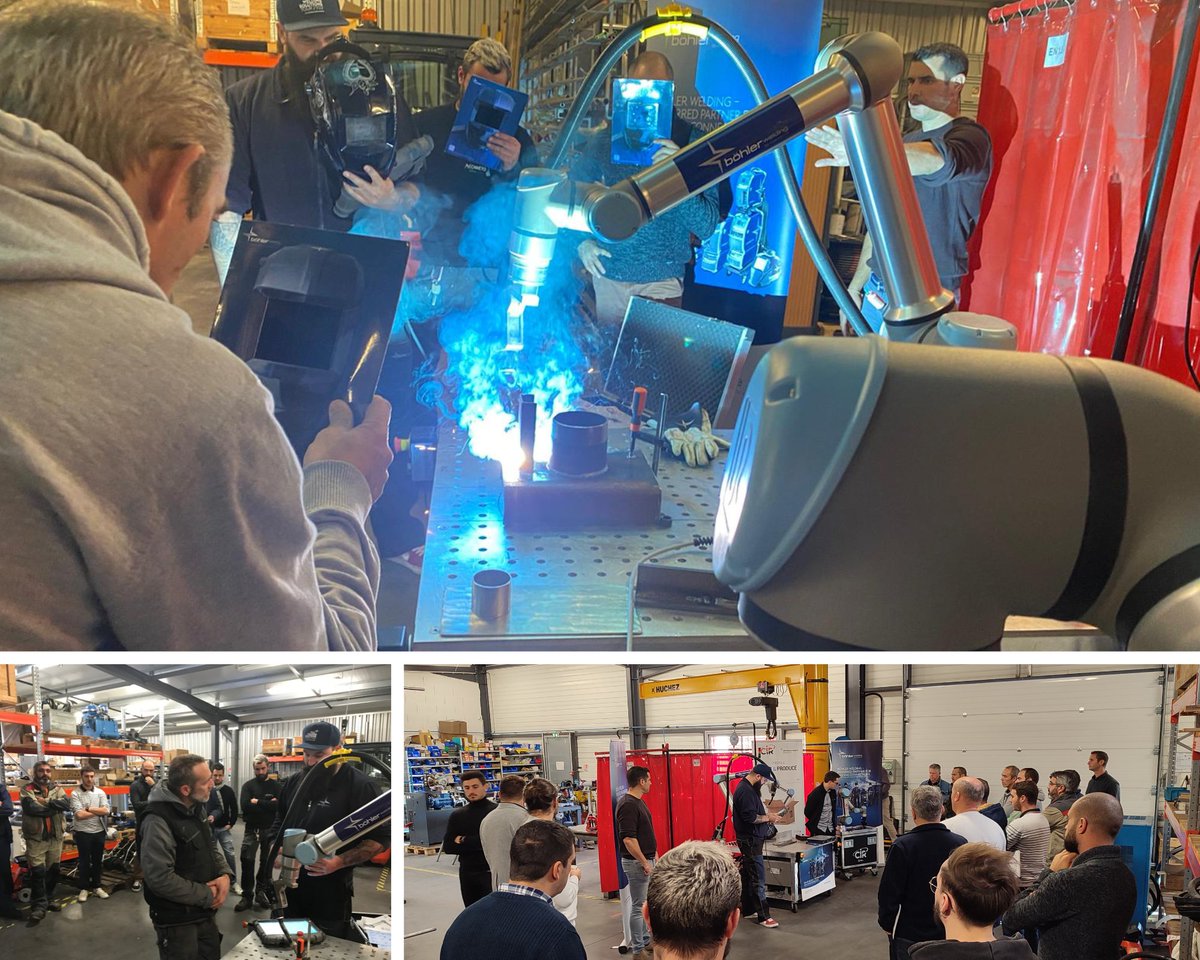 Universal Robots France tweet media