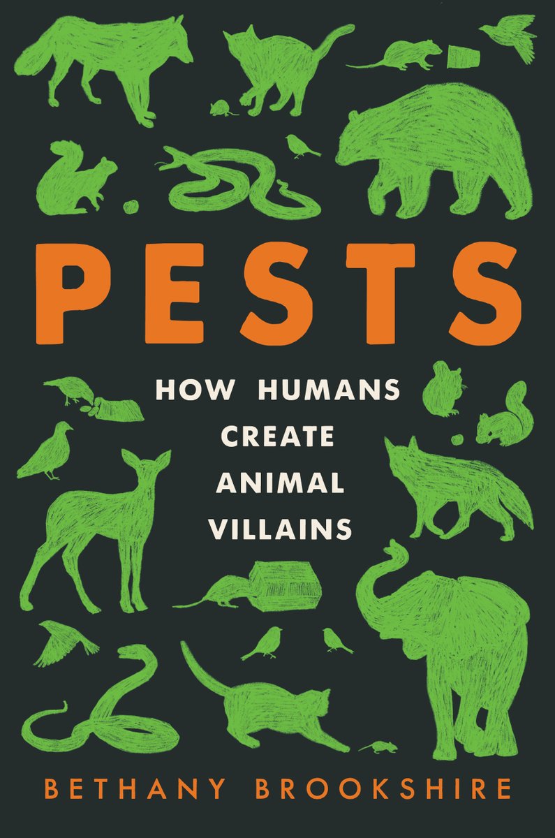 Calling Animals 'Pests' Is More About Us Than Them Bethany Brookshire's important and timely new book is more about us than about the animals we write off as pests and wantonly harm and kill. psychologytoday.com/us/blog/animal…