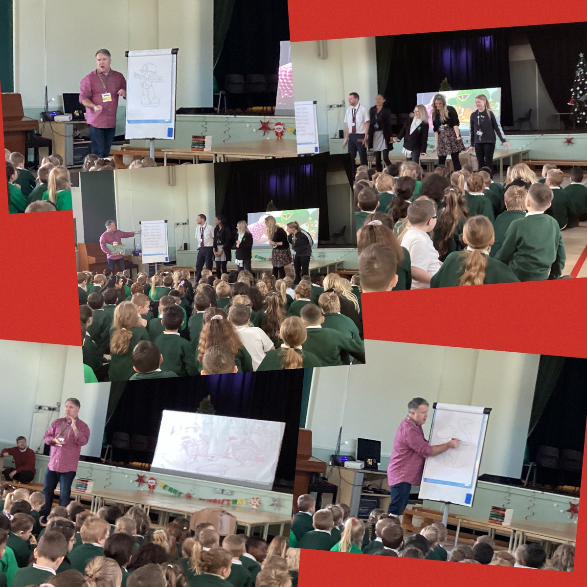 MeadowsideElder's tweet photo. What an amazing day to celebrate the relaunch of our school library. Well done to everyone involved for all your hard work.  @MissP_xox @MeadowsideCPSch @robparkerauthor @CurtisJobling #Meadowsidereading https://t.co/vyCD0LvjDm