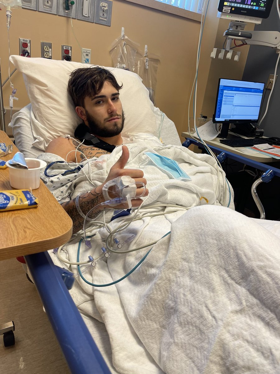 Surgeries out of the way. Ready to get rehab rollin’ and get back to work! #Win5 <a href="/UNMLoboFB/">New Mexico Football</a>