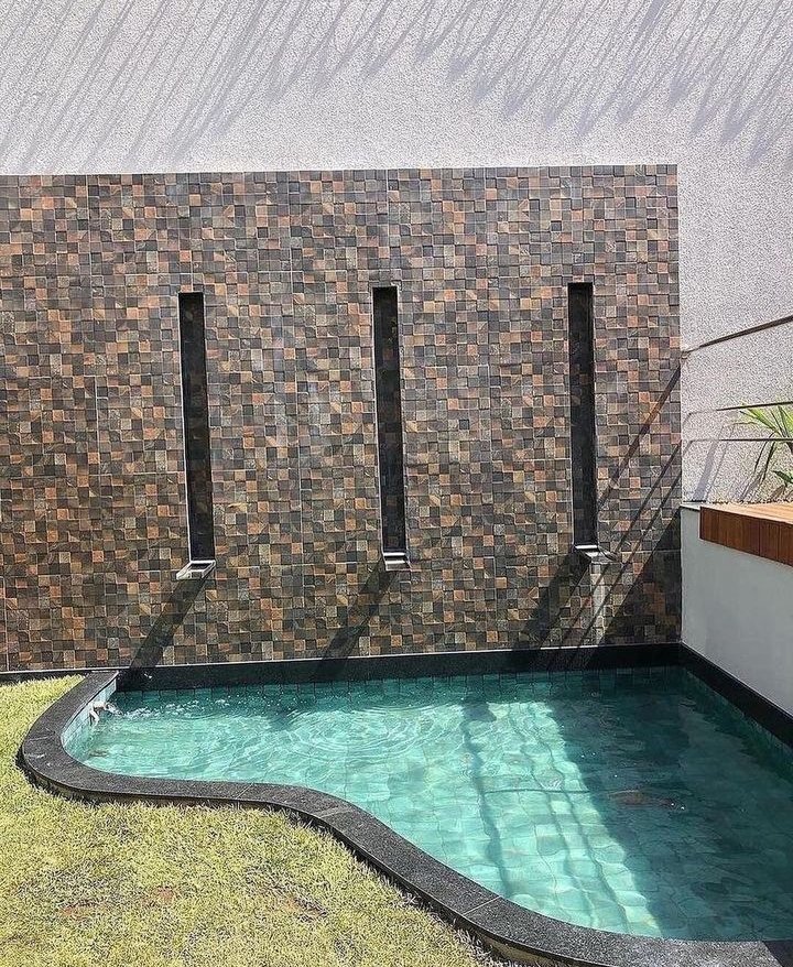 تصميم pool space بفكره ممتازه ✨