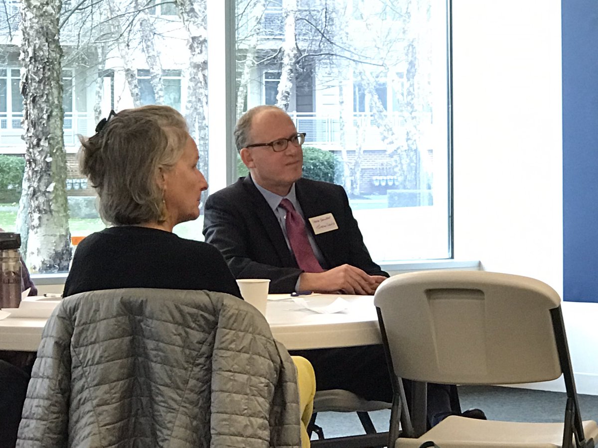 Grateful to <a href="/SenJasonLewis/">Jason Lewis</a> for convening the Malden River Forum with great partnership for a healthy Malden River <a href="/MayorOfMalden/">Mayor Christenson</a> <a href="/MayorLungoKoehn/">Mayor Breanna Lungo-Koehn</a> <a href="/Mayor_DeMaria/">Mayor Carlo DeMaria</a> <a href="/repdonato/">Paul J. Donato</a> <a href="/OfMalden/">Friends of the Malden River</a> <a href="/LandingStudio/">Landing Studio</a>