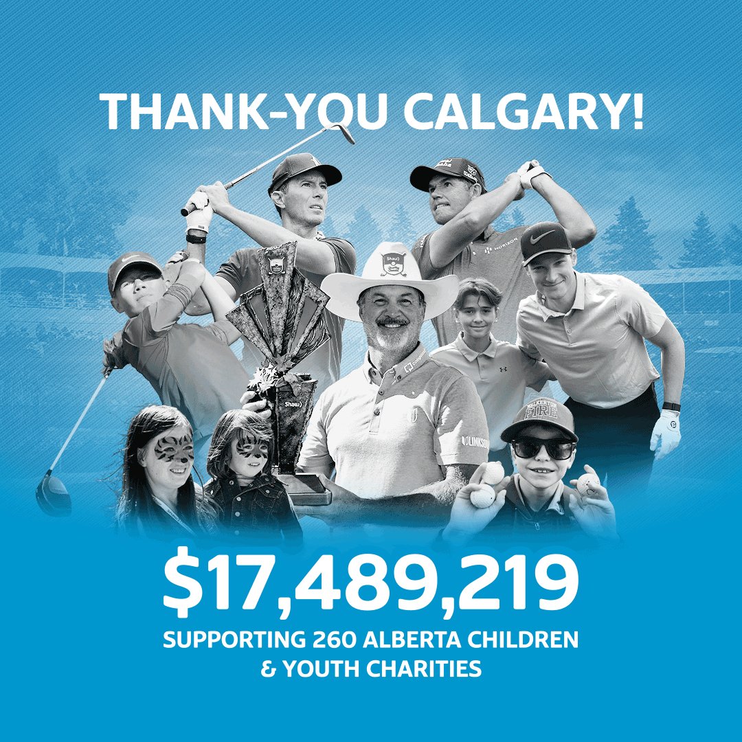 Shaw Charity Classic tweet media