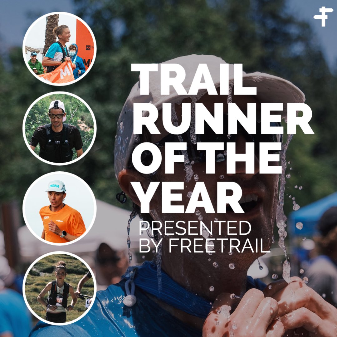 🚨BIG ANNOUNCEMENT🚨

Today, <a href="/runfreetrail/">Freetrail</a> is proud to announce Trail Runner of the Year — our new year-end award recognizing the best trail runners globally!