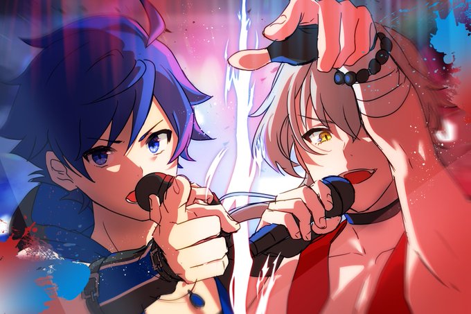 その場所へ行くために-KEEP ON FIGHTING- × RULE ～牙ヲ穿テヨ～ BATTLE MIXさん・・・ 