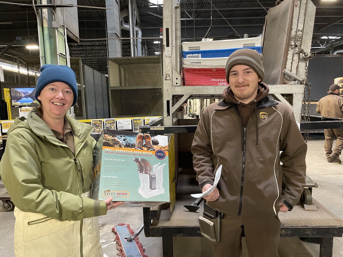 Kari Potter UPS tweet media