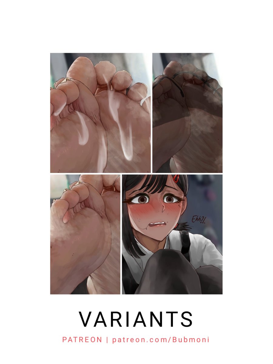 bubmoni's tweet photo. Kobeni feet 😋

Variants on my patreon, please check it out! https://t.co/eRc3kVKVKG https://t.co/kHQp4LGXo9